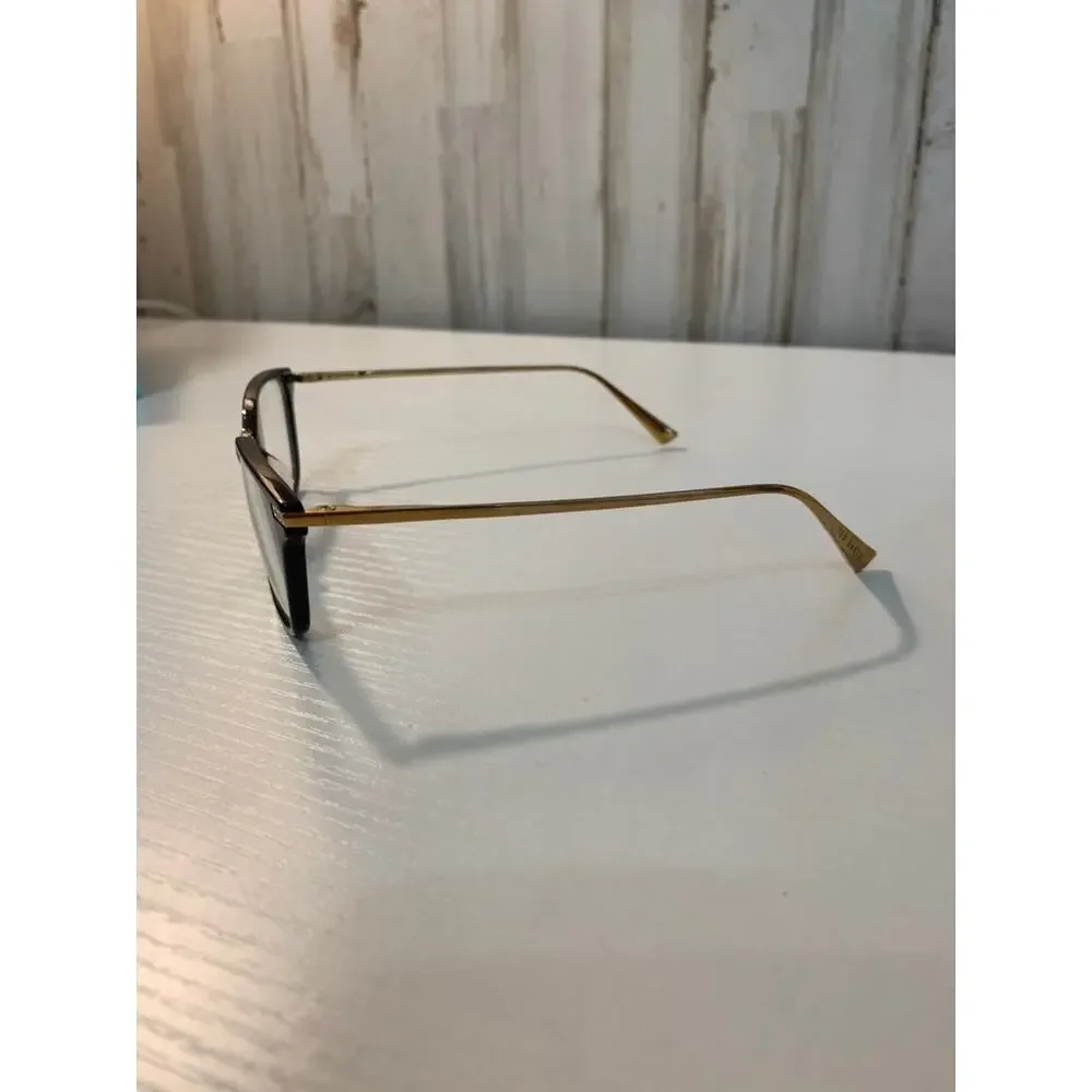 Ted Baker Eyeglasses Frames Unisex Black 52-17-135 Full Rim